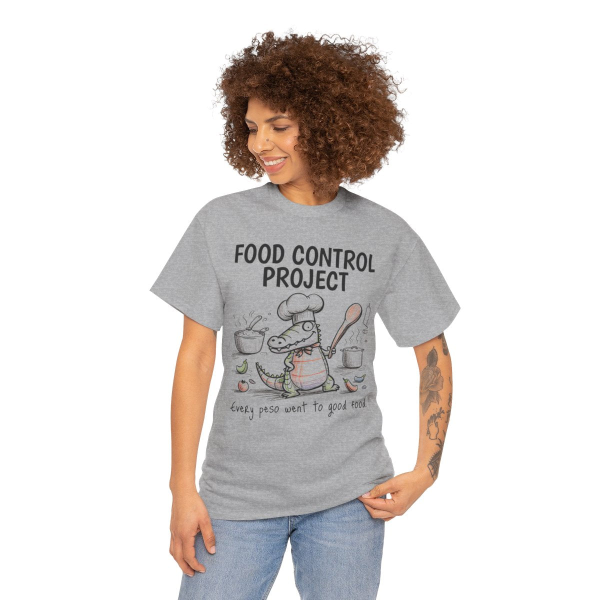 FOOD CONTROL PROJECT 2 - FOODIE (Basic Tee)