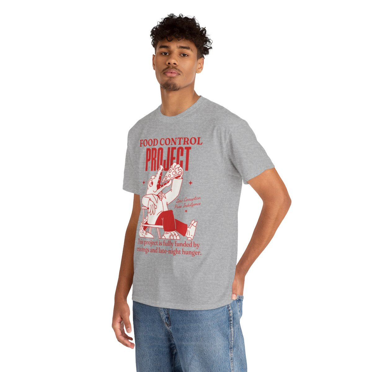 FOOD CONTROL PROJECT 1 - FOODIE (Basic Tee)