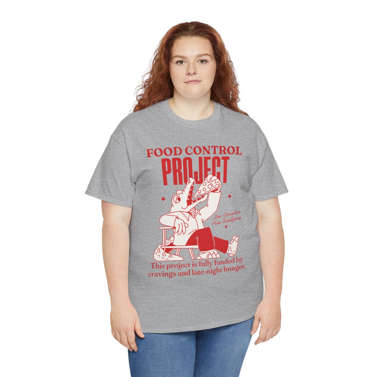 FOOD CONTROL PROJECT 1 - FOODIE (Basic Tee)