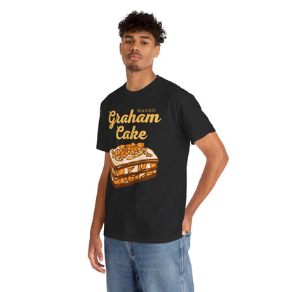 GRAHAM CAKE - Filipino Food (Basic Tee)