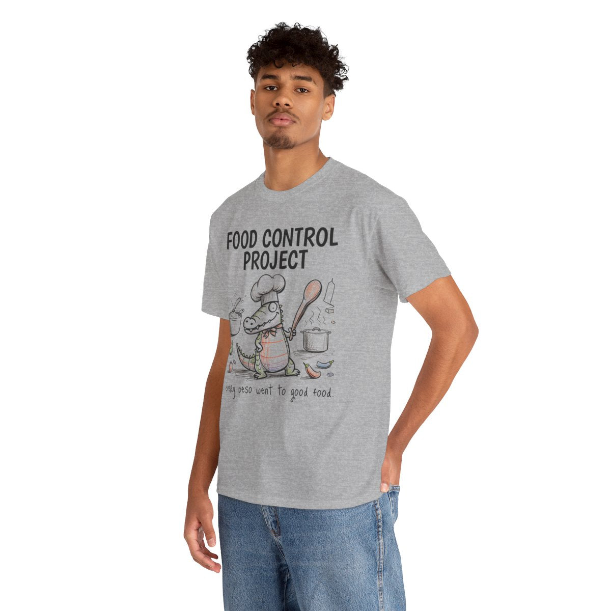FOOD CONTROL PROJECT 2 - FOODIE (Basic Tee)