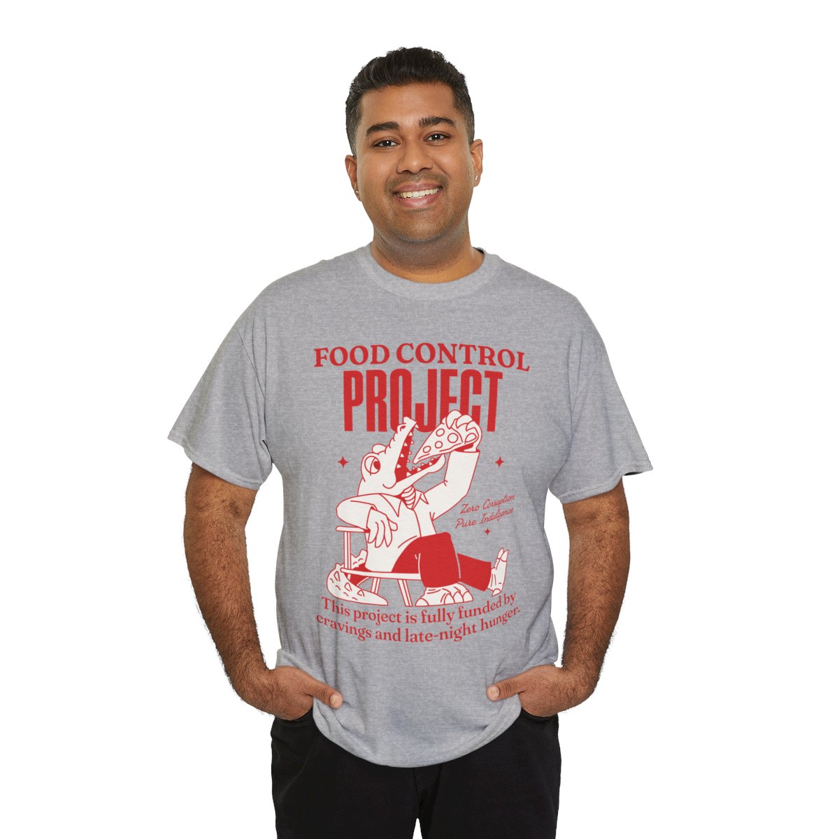 FOOD CONTROL PROJECT 1 - FOODIE (Basic Tee)