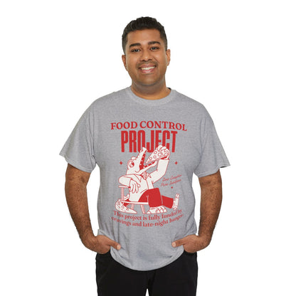FOOD CONTROL PROJECT 1 - FOODIE (Basic Tee)