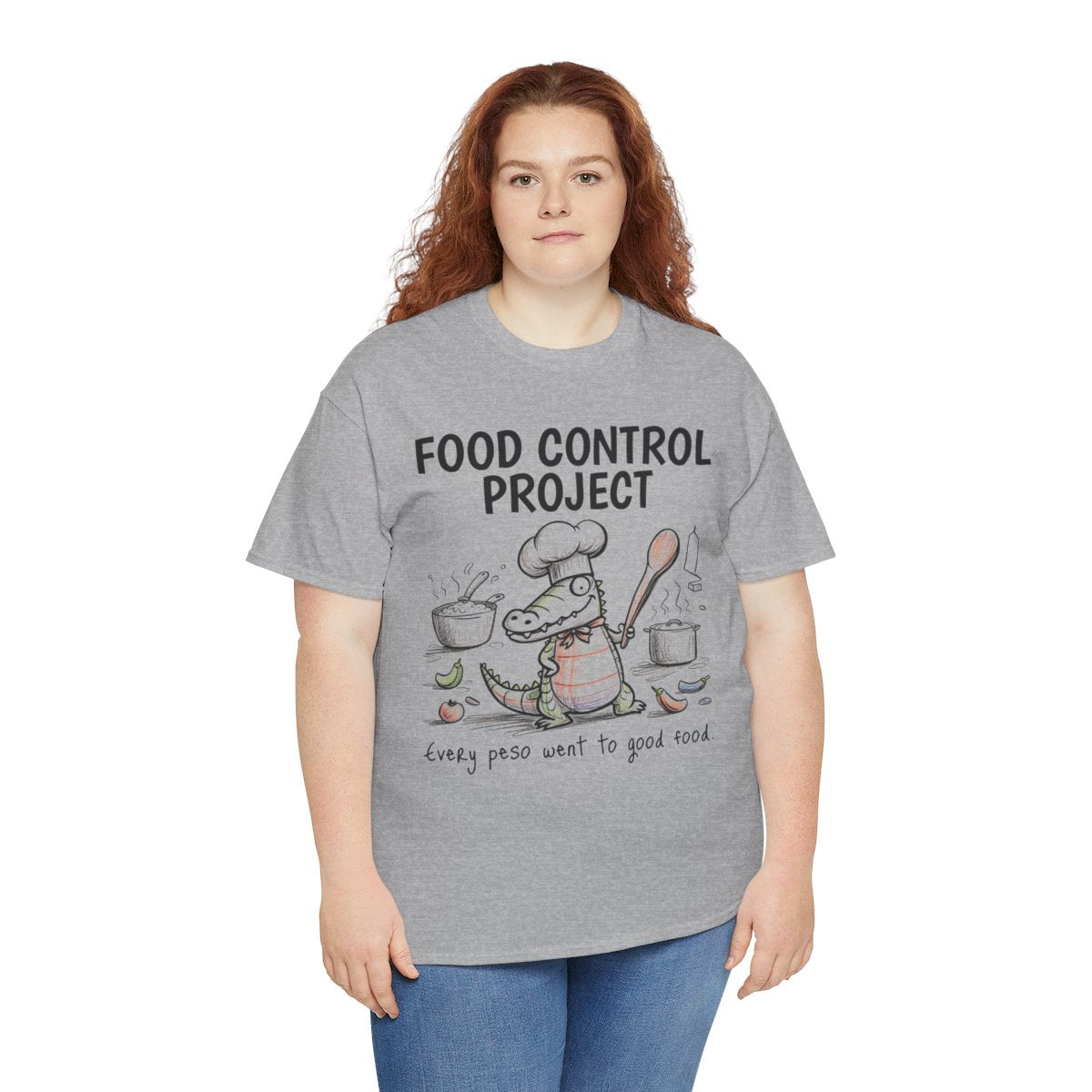 FOOD CONTROL PROJECT 2 - FOODIE (Basic Tee)