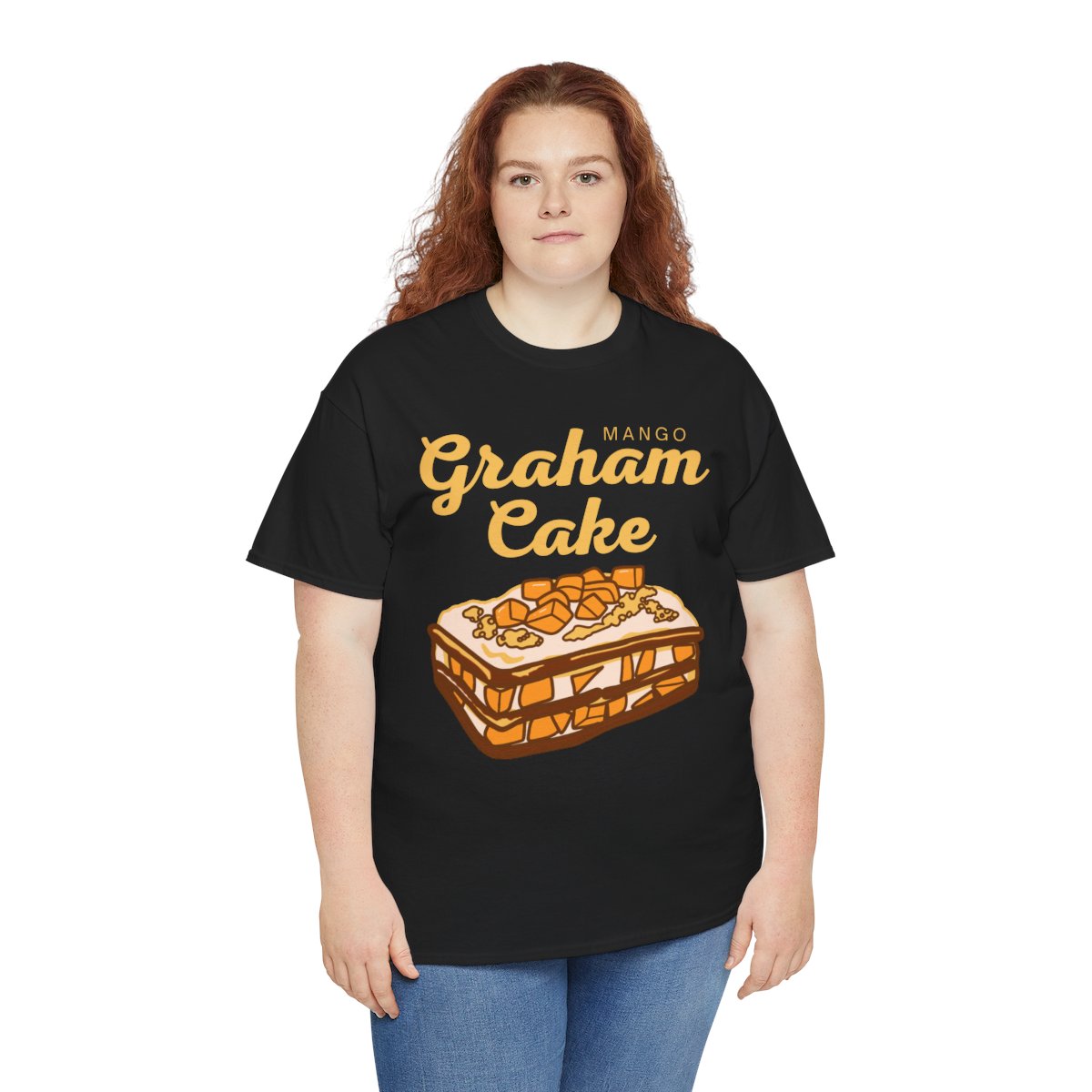 GRAHAM CAKE - Filipino Food (Basic Tee)