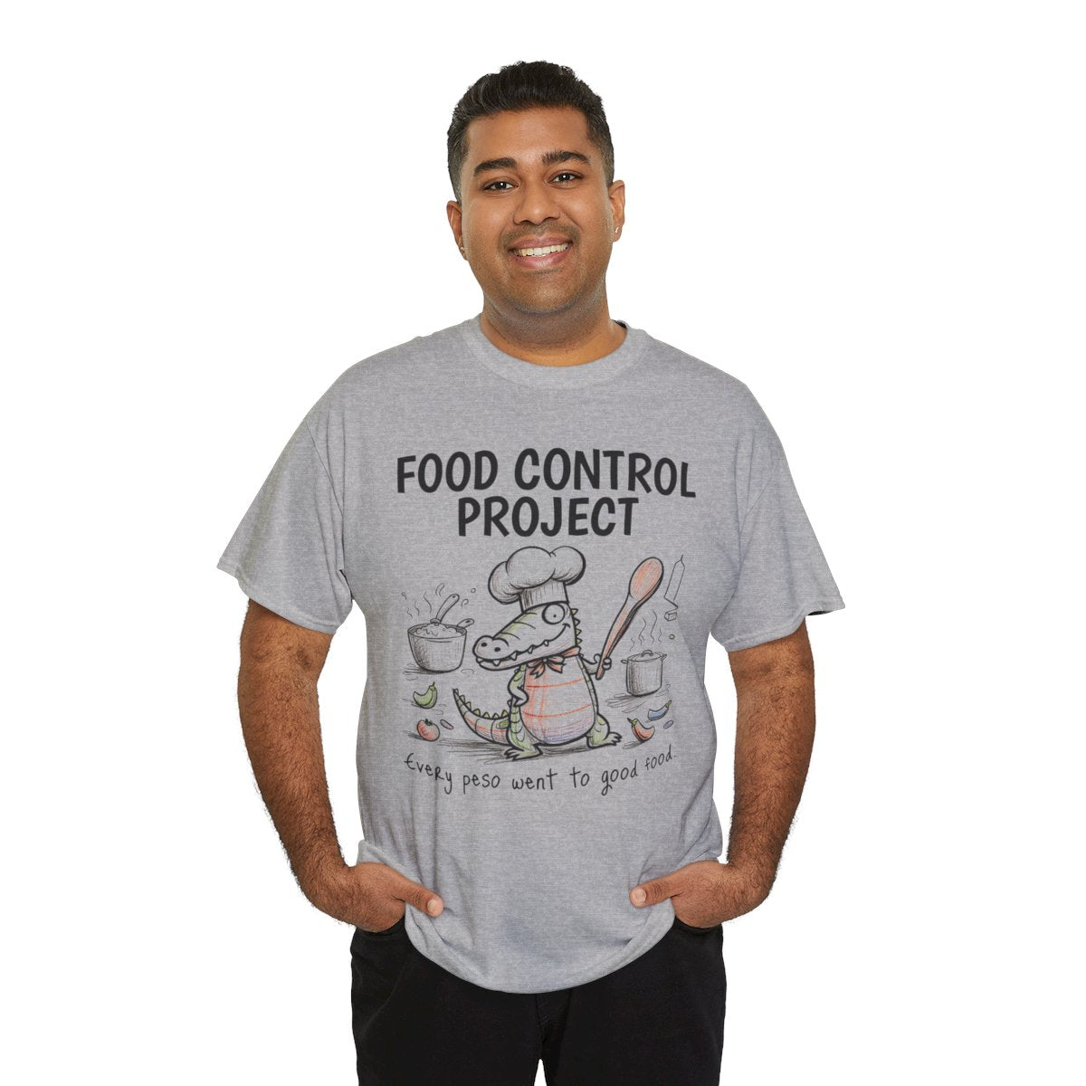 FOOD CONTROL PROJECT 2 - FOODIE (Basic Tee)