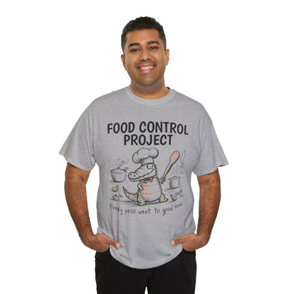 FOOD CONTROL PROJECT 2 - FOODIE (Basic Tee)