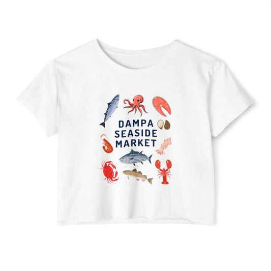 DAMPA SEASIDE MARKET 2 - Filipino Food (Crop Top)