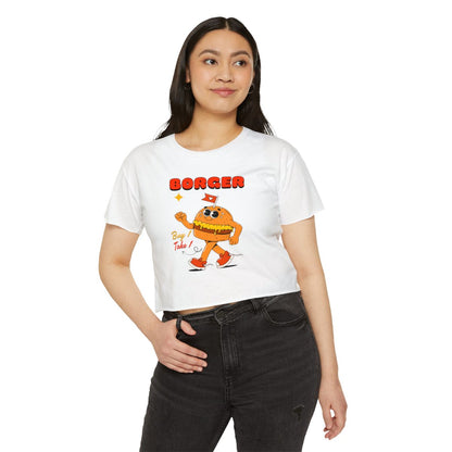 BORGER - Filipino Food (Crop Top)