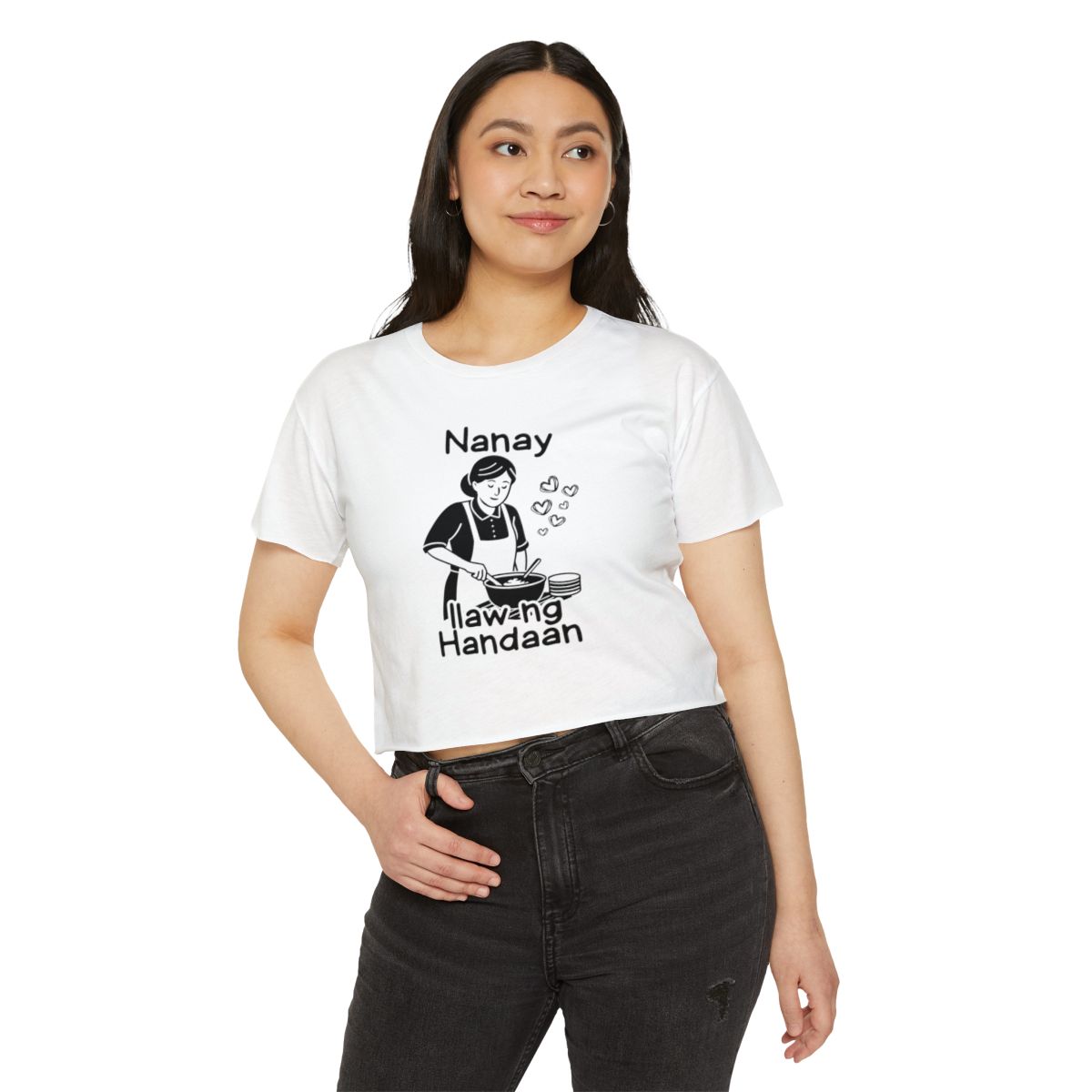LUTO NI NANAY - Filipino Food (Crop Top)