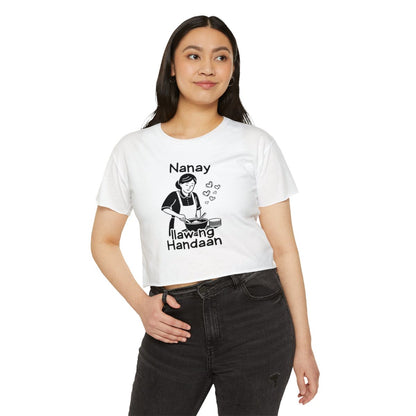 LUTO NI NANAY - Filipino Food (Crop Top)