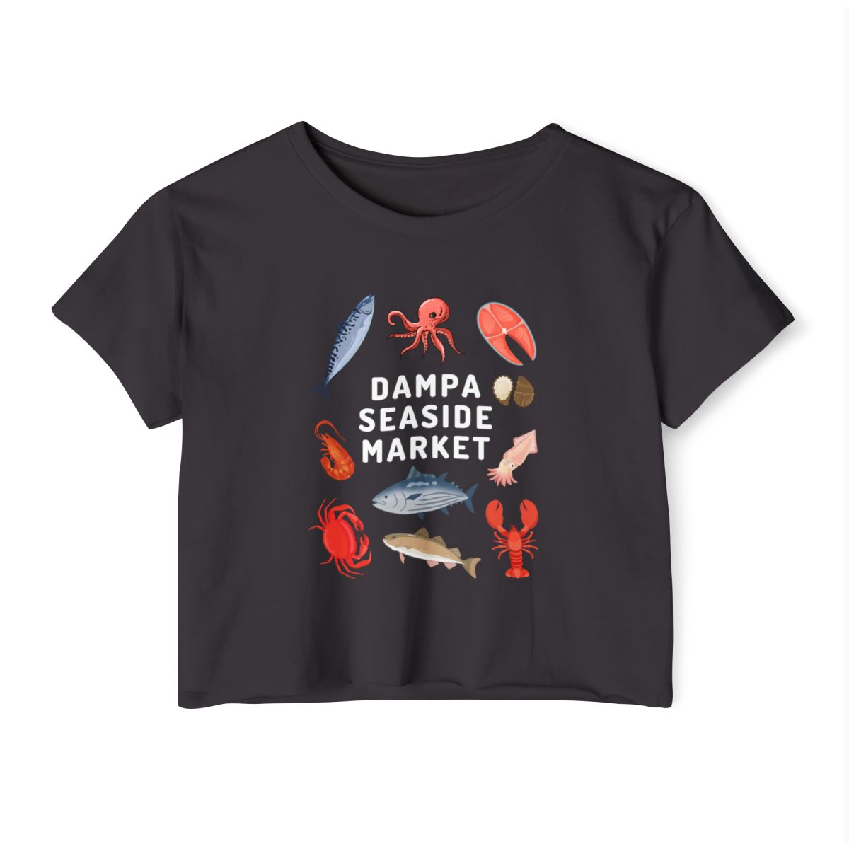 DAMPA SEASIDE MARKET 2 - Filipino Food (Crop Top)