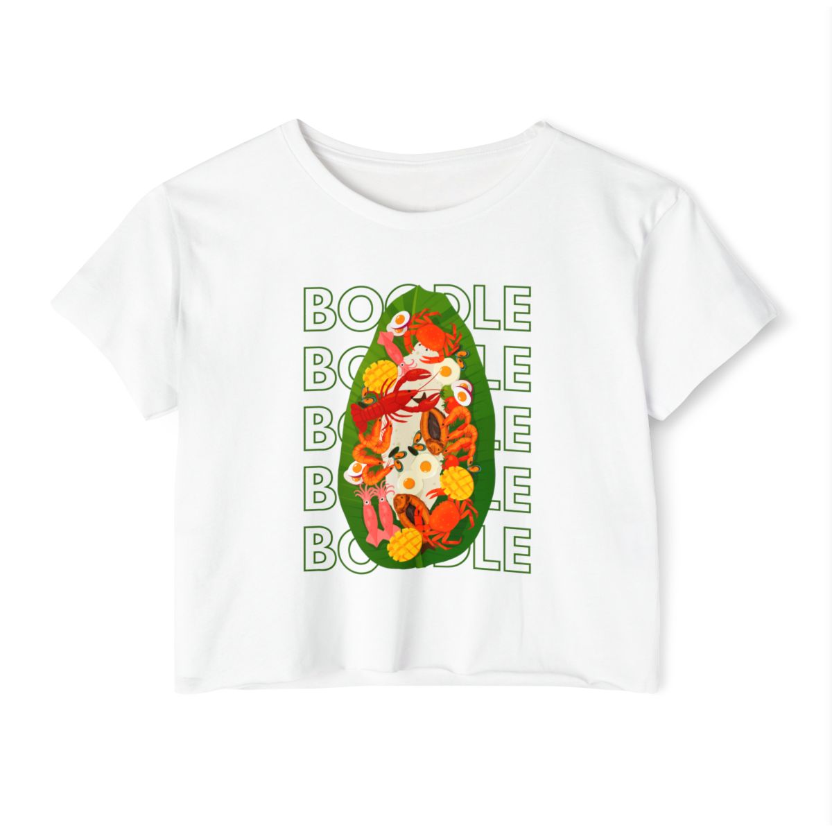 BOODLE FIGHT 3 - Filipino Food (Crop Top)