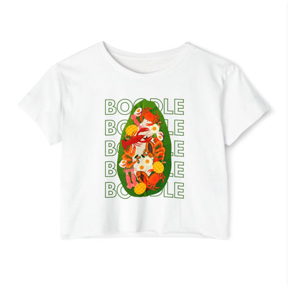 BOODLE FIGHT 3 - Filipino Food (Crop Top)