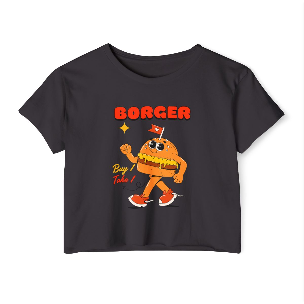 BORGER - Filipino Food (Crop Top)