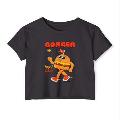 BORGER - Filipino Food (Crop Top)