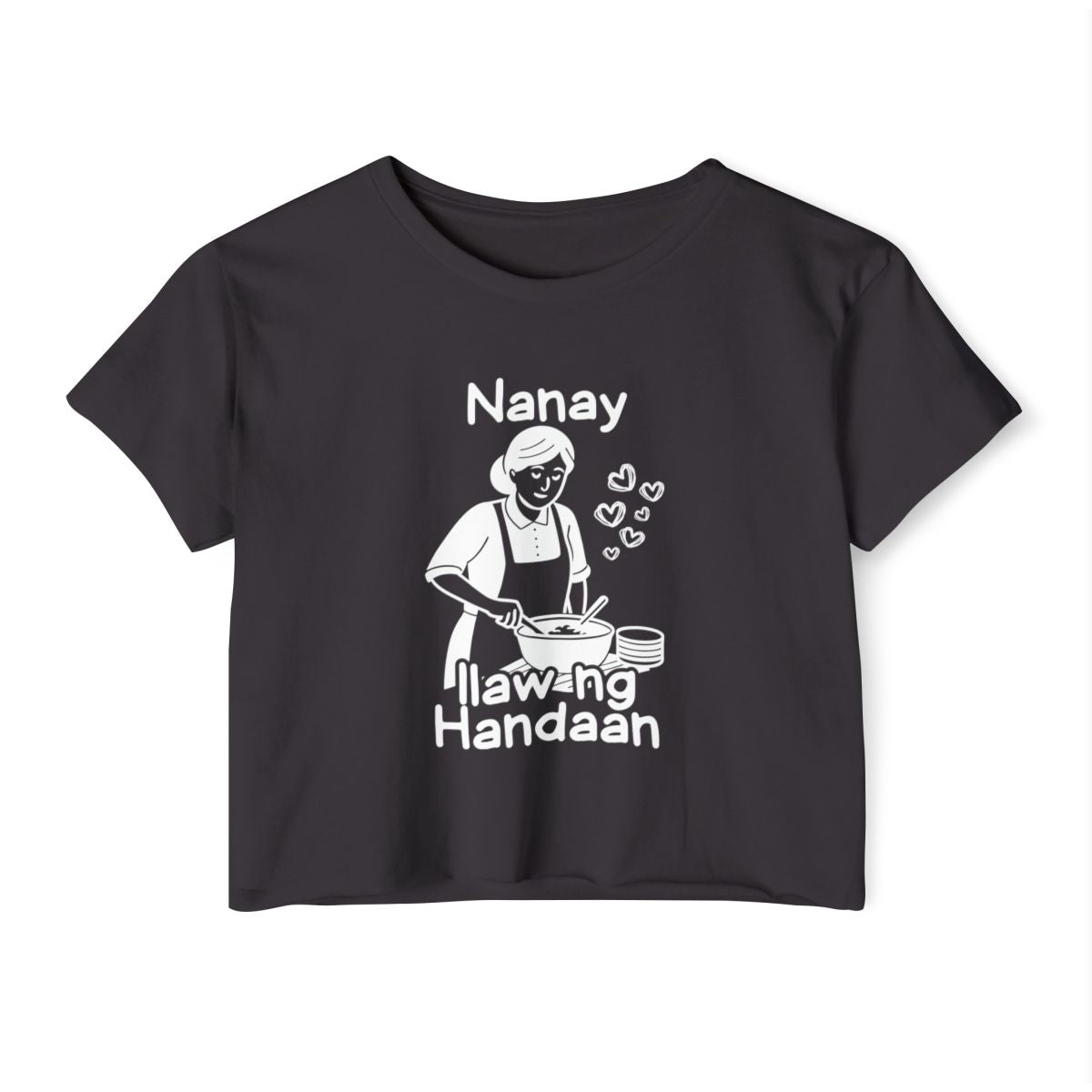 LUTO NI NANAY - Filipino Food (Crop Top)