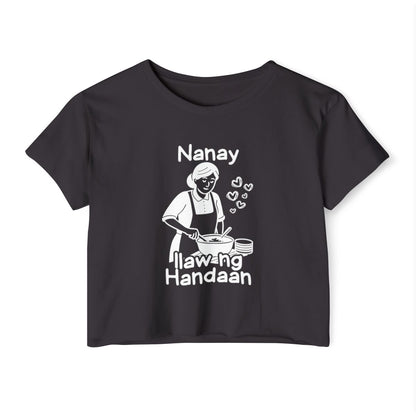 LUTO NI NANAY - Filipino Food (Crop Top)
