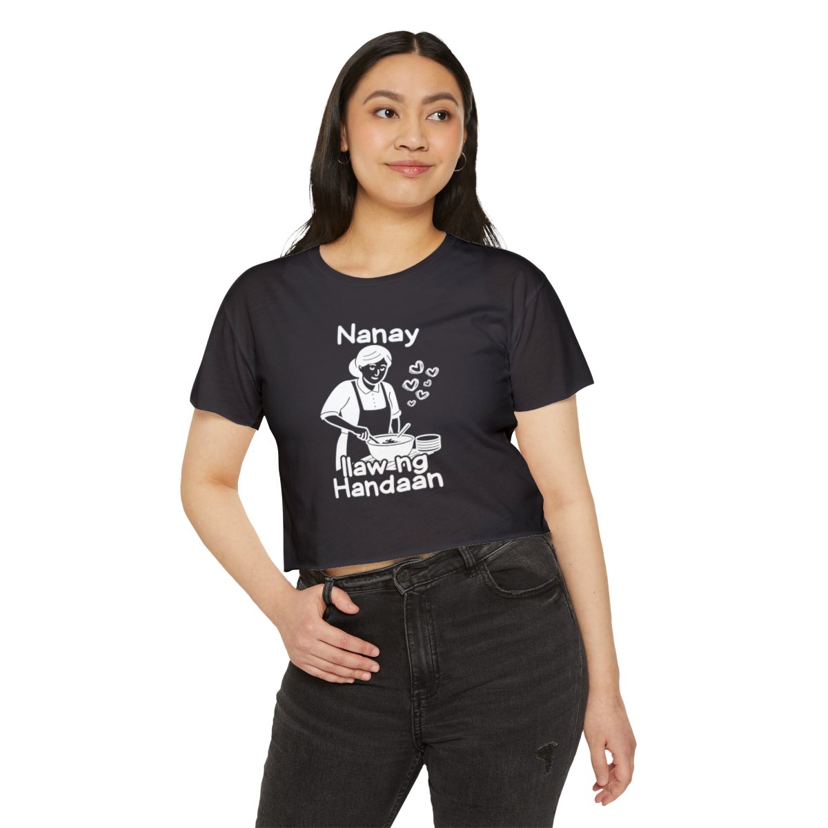LUTO NI NANAY - Filipino Food (Crop Top)