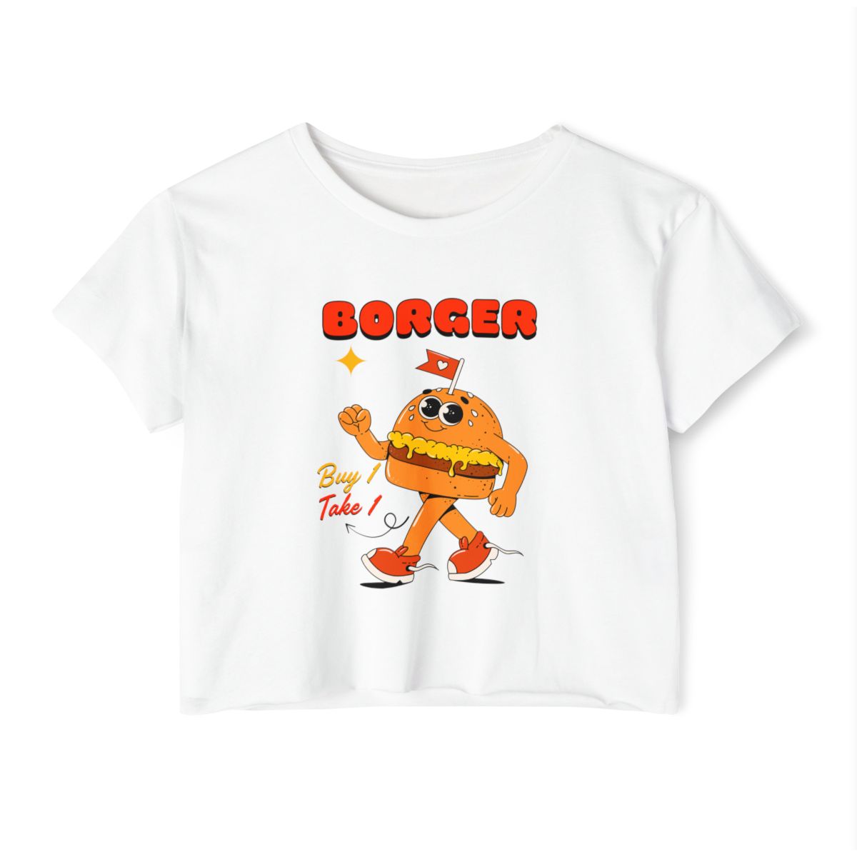 BORGER - Filipino Food (Crop Top)