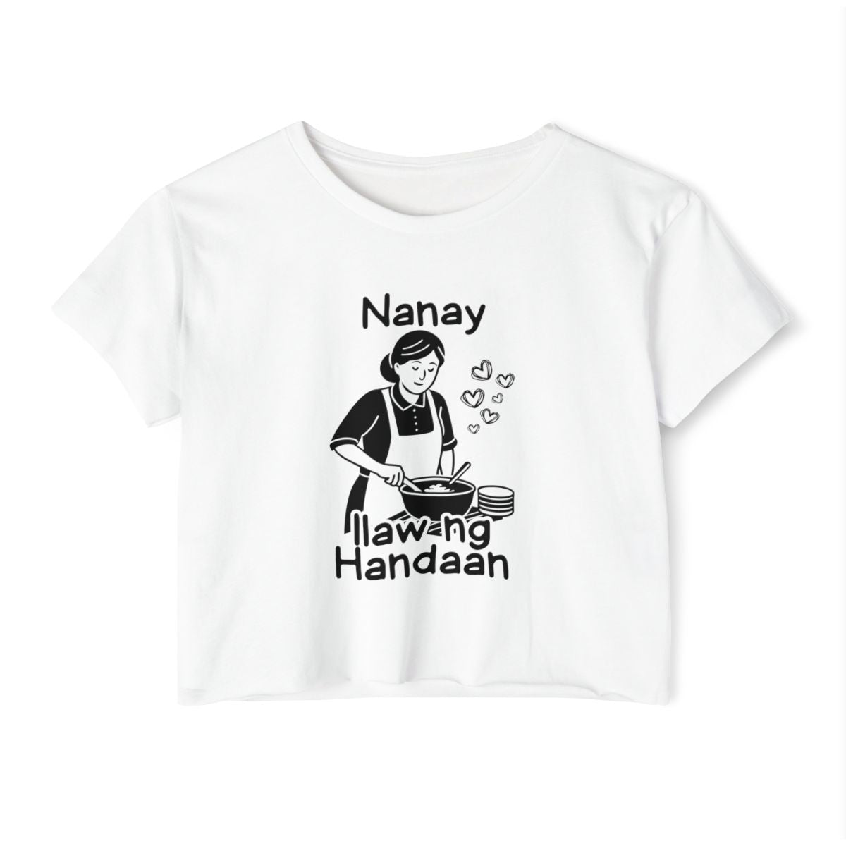 LUTO NI NANAY - Filipino Food (Crop Top)