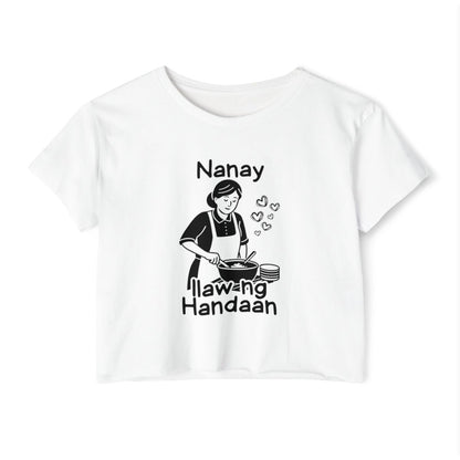 LUTO NI NANAY - Filipino Food (Crop Top)