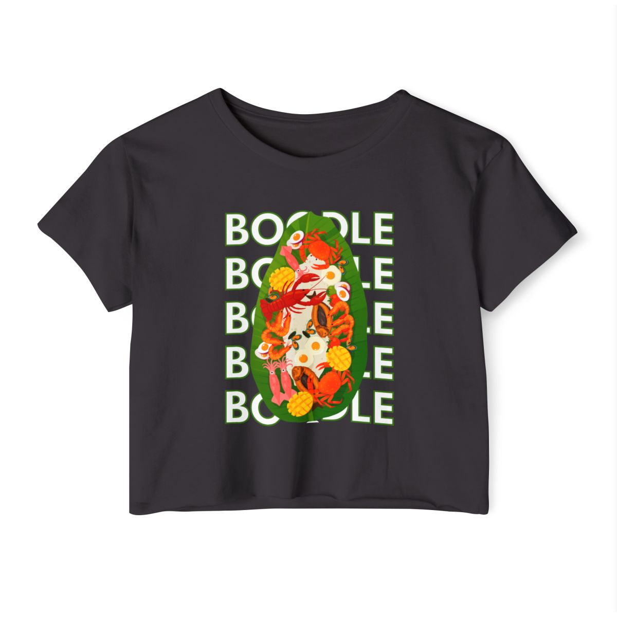 BOODLE FIGHT 3 - Filipino Food (Crop Top)