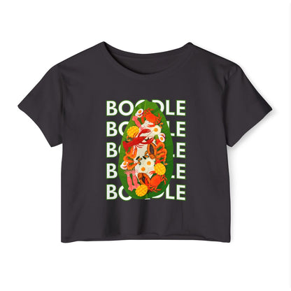BOODLE FIGHT 3 - Filipino Food (Crop Top)