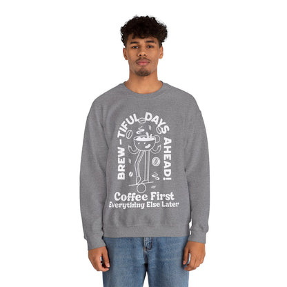 EXTRA BOLD - Coffee (Sweatshirt)
