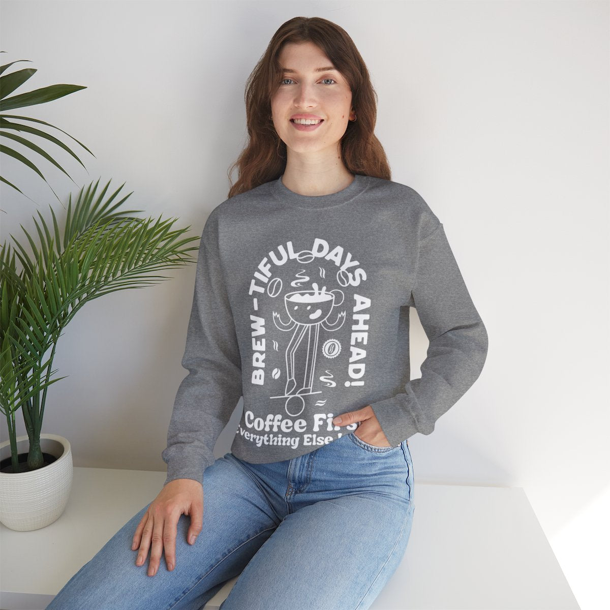 EXTRA BOLD - Coffee (Sweatshirt)