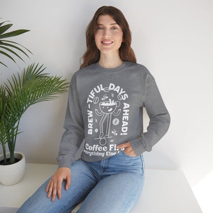 EXTRA BOLD - Coffee (Sweatshirt)
