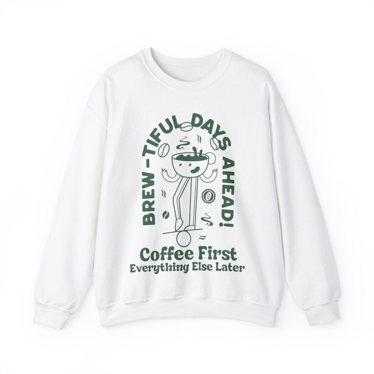 EXTRA BOLD - Coffee (Sweatshirt)