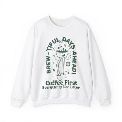 EXTRA BOLD - Coffee (Sweatshirt)