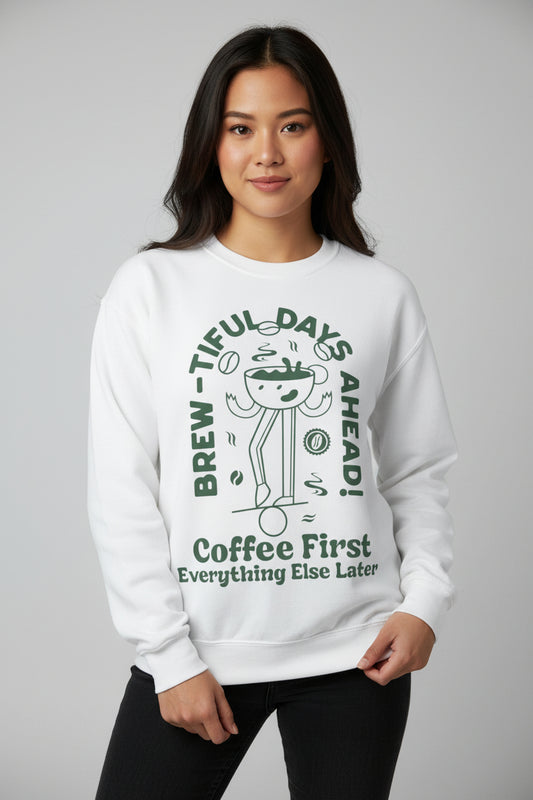 EXTRA BOLD - Coffee (Sweatshirt)