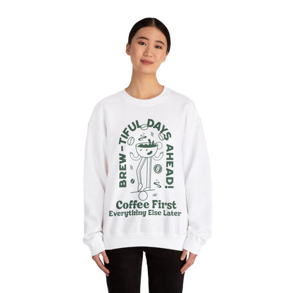 EXTRA BOLD - Coffee (Sweatshirt)