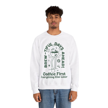 EXTRA BOLD - Coffee (Sweatshirt)