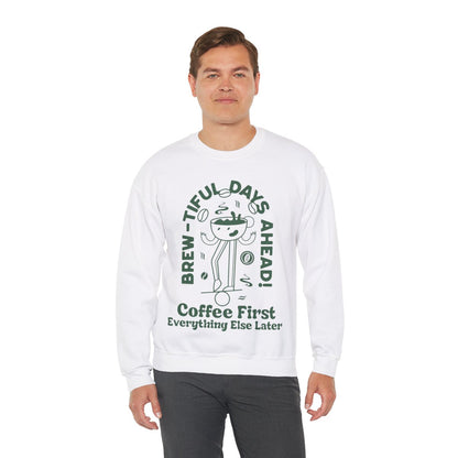 EXTRA BOLD - Coffee (Sweatshirt)
