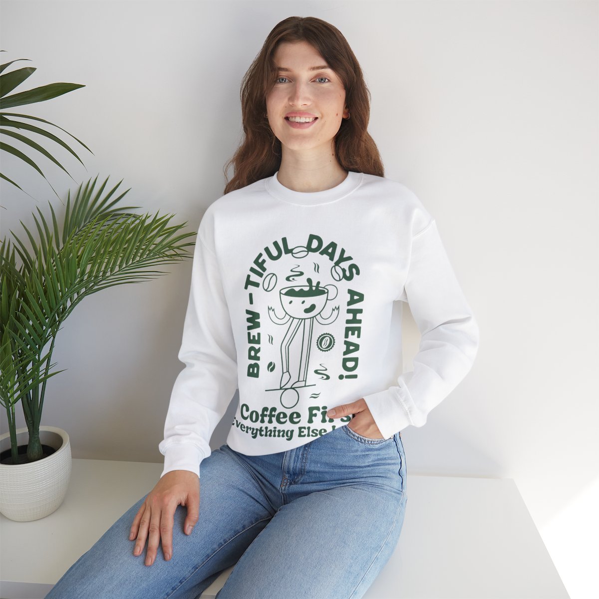 EXTRA BOLD - Coffee (Sweatshirt)