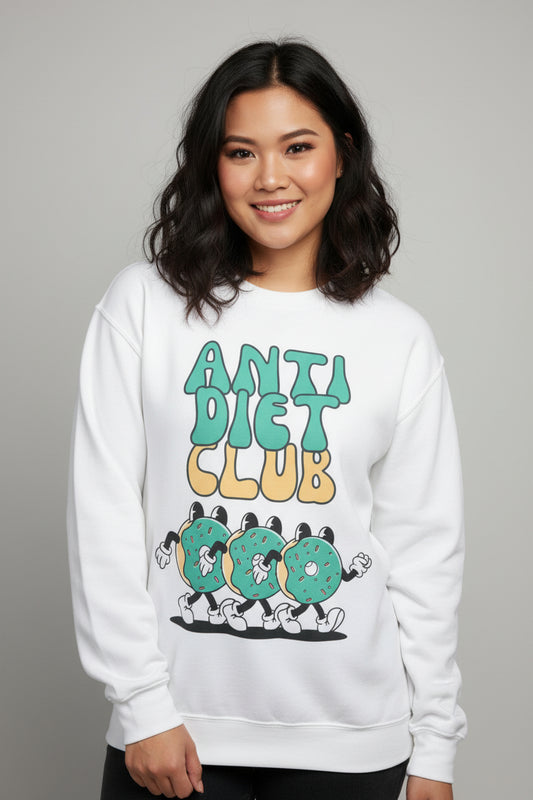 ANTI DIET CLUB - Foodie (Sweatshirt)