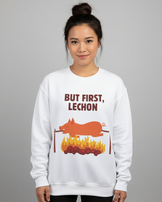 SPICY LECHON - Filipino Food (Sweatshirt)