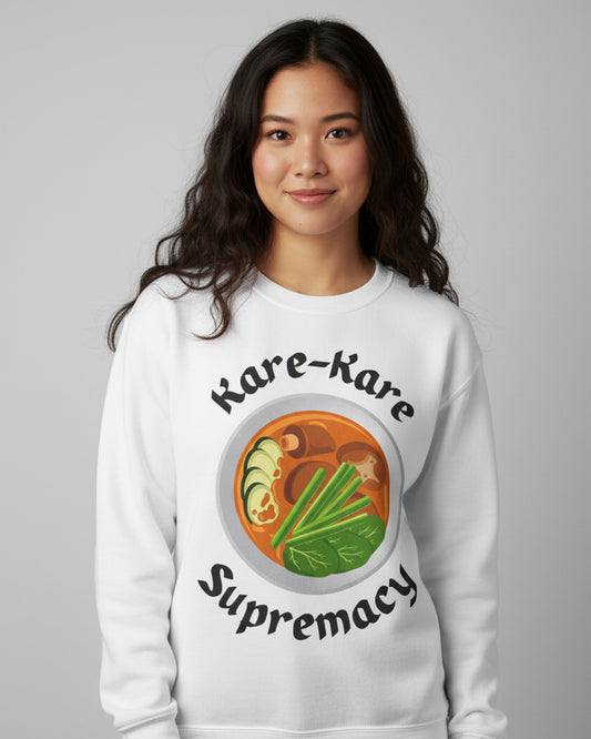 KARE-KARE 1 - Filipino Food (Sweatshirt)