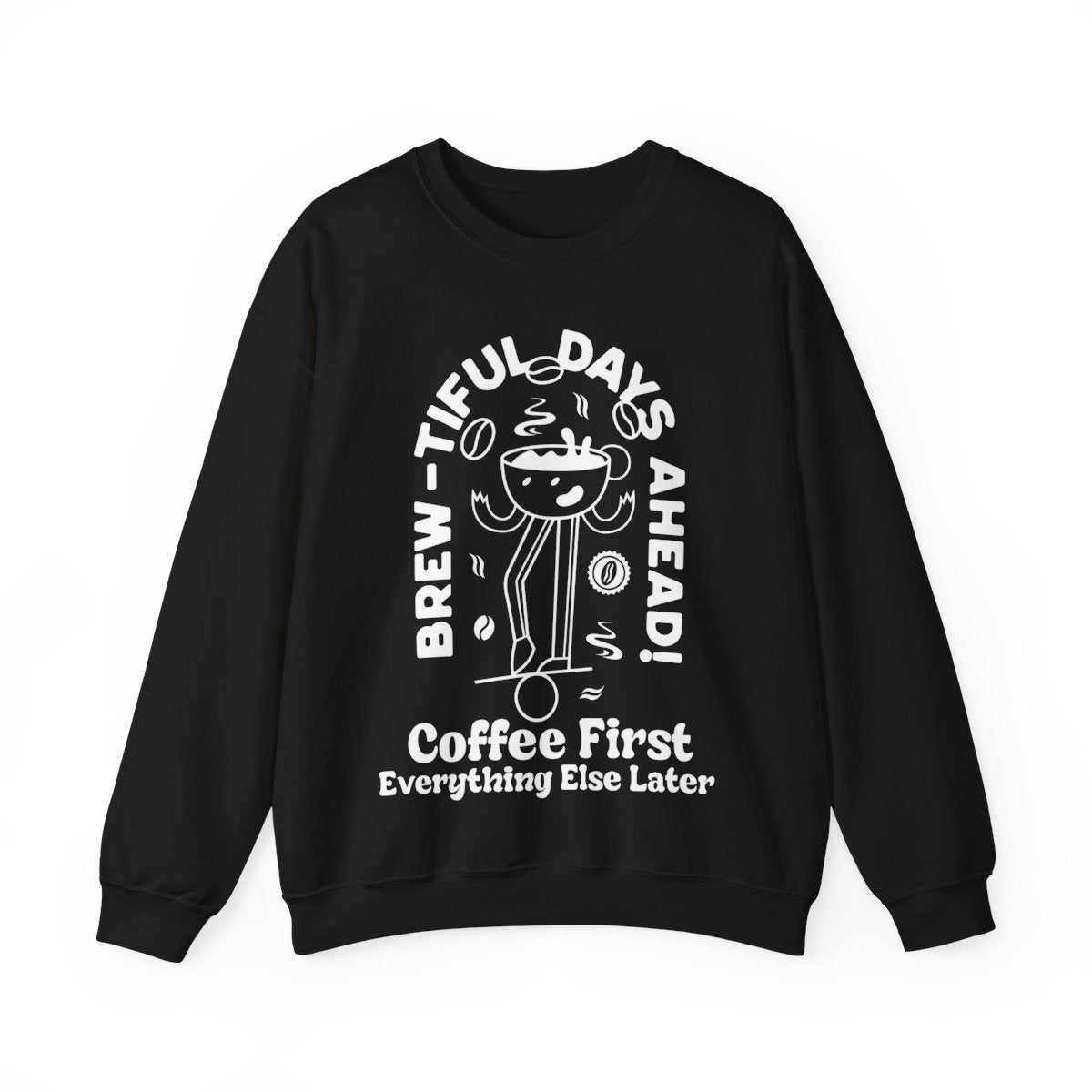 EXTRA BOLD - Coffee (Sweatshirt)