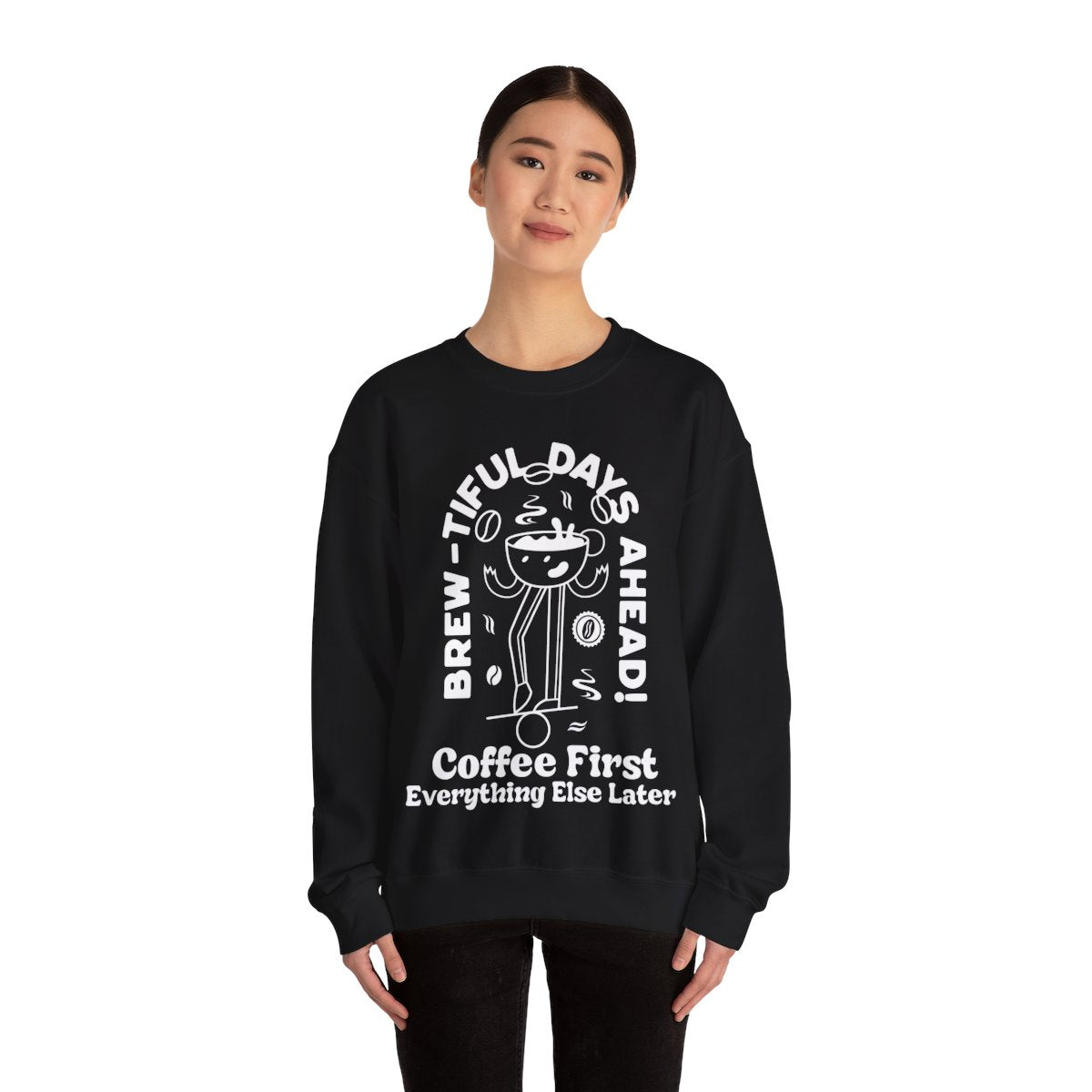 EXTRA BOLD - Coffee (Sweatshirt)