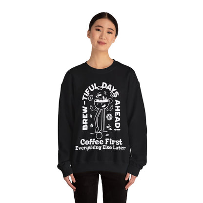 EXTRA BOLD - Coffee (Sweatshirt)