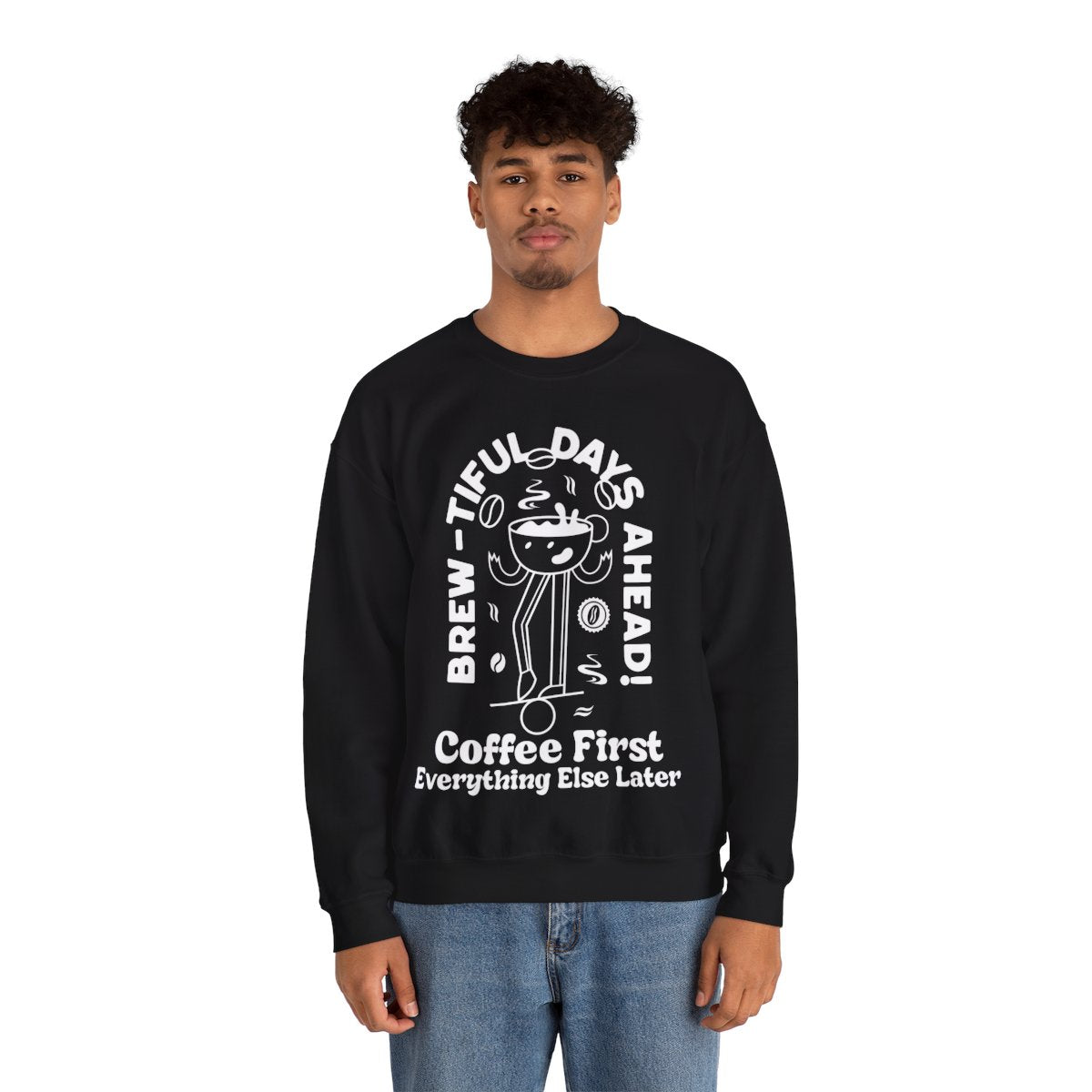 EXTRA BOLD - Coffee (Sweatshirt)