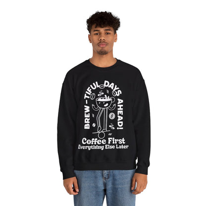 EXTRA BOLD - Coffee (Sweatshirt)