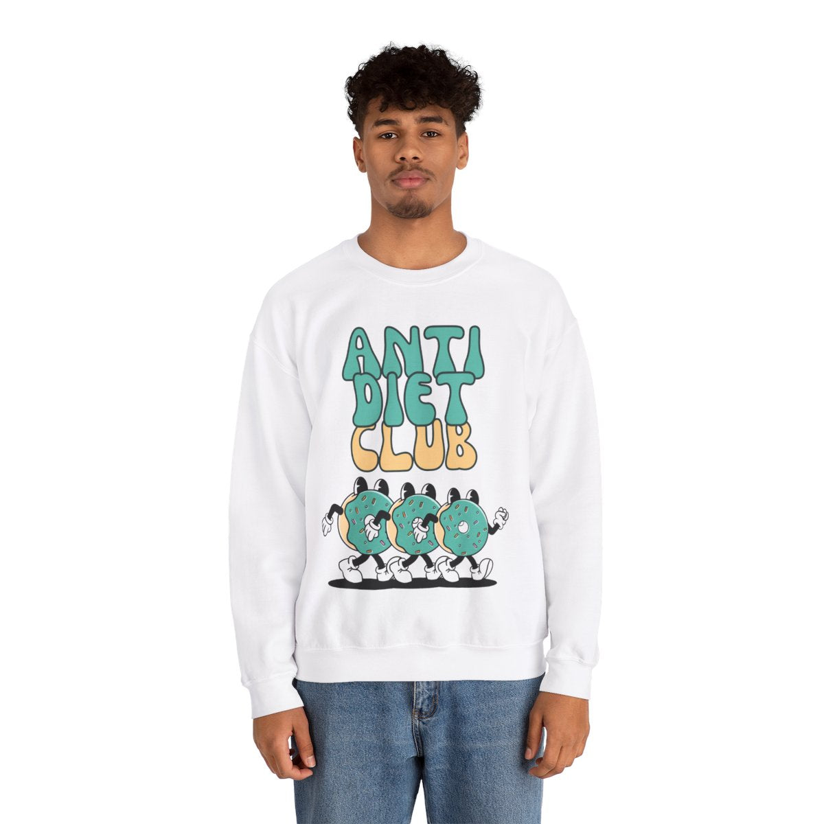 ANTI DIET CLUB - Foodie (Sweatshirt)