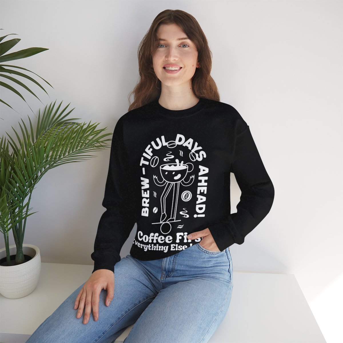 EXTRA BOLD - Coffee (Sweatshirt)