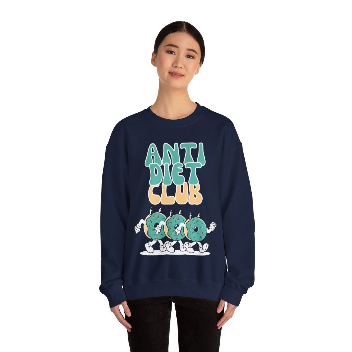 ANTI DIET CLUB - Foodie (Sweatshirt)
