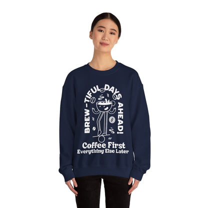 EXTRA BOLD - Coffee (Sweatshirt)
